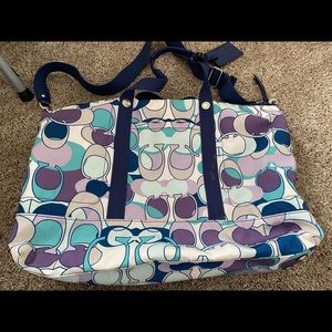 Coach Overnight duffle bag